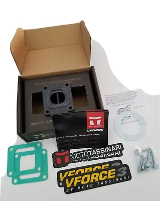 Moto Tassinari V-Force 3 Reed Valve System KX80/KX85/KX100/KX112/RM100/ V384A • $74.95