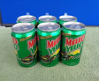 Mello Yello 6 Pack Empty Soda Cans With # 42 Grand Prix Car • $14.99