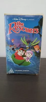 The Rescuers VHS Walt Disney Classic Black Diamond Video Cassette • $15