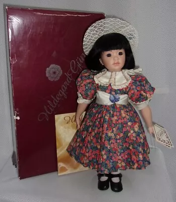 1991 Vintage HILDEGARD GUNZEL Vinyl Doll 16  Mme Alexander ASAIN  Yam  Doll • $42.95