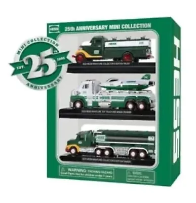 Hess Toy Truck 2023 25th Anniversary Mini Collection Box Set New • $49.99