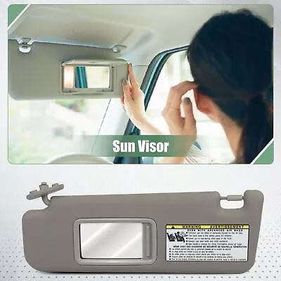 For Toyota 2004-2008 4Runner Gray Car Sun Visor Driver Left 74320-3D050-B0 • $24.97