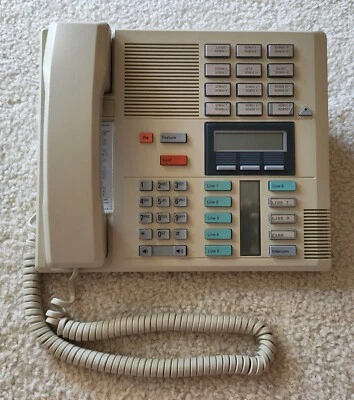 $20 • Buy Nortel Norstar Meridian M7310 Display Business Office Digital Phone VGC