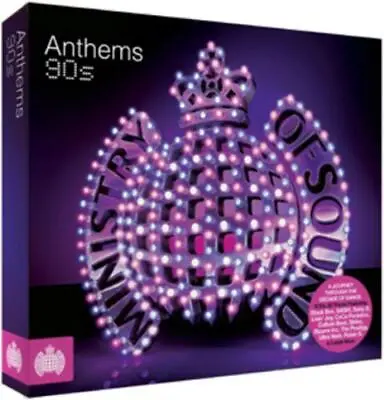 Various Artists : Anthems 90s CD 3 Discs (2012) Expertly Refurbished Product • £7.90