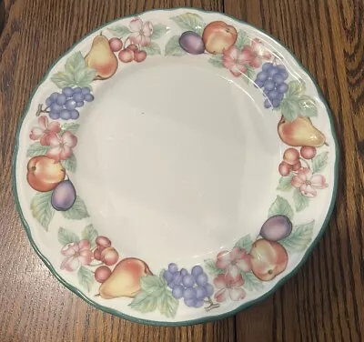 Epoch Indonesia “Market Day” Pattern E801 Discontinued DinnerPlate • $10