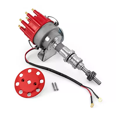 Ford SB 289 302 Windsor 7000 Series Ready To Run Distributor [Red] • $110.11