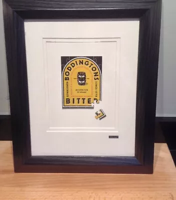 Can Art Boddingtons Jigsaw By Martin Allen  30x20cm Framed Original • £15