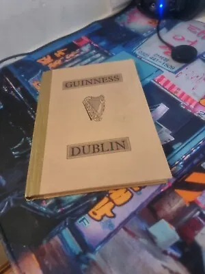 £29.99 • Buy RARE 1955 Guinness History Book Relating To  St James's Gate Brewery Dublin