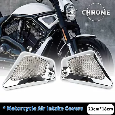 Airbox Frame Neck Side Air Intake Cover For Harley V-Rod Muscle VRSCF VRSCA/B • $30.38