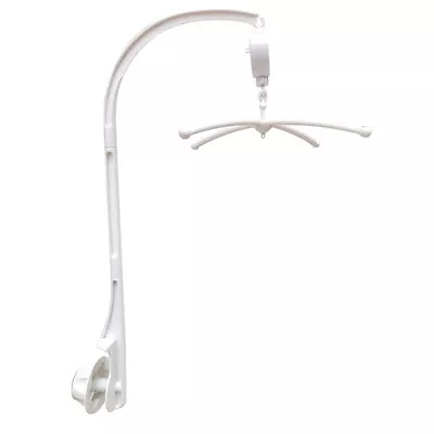 26‘’ Baby Crib Mobile Bed Bell Toy Holder Arm Bracket Hanging Music Box Cot Rack • £6.19