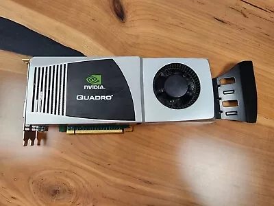 Dell Nvidia Quadro FX 4800 1.5GB GDDR3 PCI-E Graphic Card 01G28H • $29.99