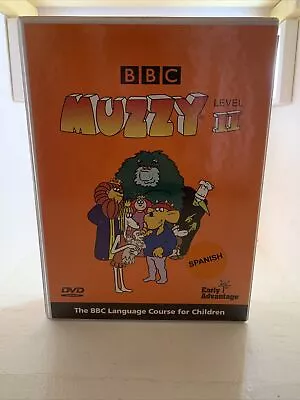 Bbc Muzzy Level 2 Spanish Course Dvd Set Unused Discs In Sealed Cases • $20.86