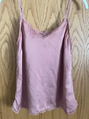 Anthropologie E By Eloise Silk Camisole XS • $20