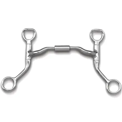 89-20045 Myler HBT Shank With Sweet Iron Low Port Comfort Snaffle MB 04 • $165.95