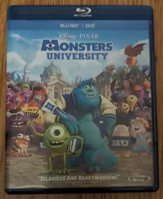 Pixar Monsters University Blu-ray Walt Disney • $2.99