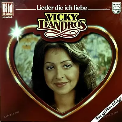 Vicky Leandros - Lieder Die Ich Liebe GER LP 1977 '* • $5.99