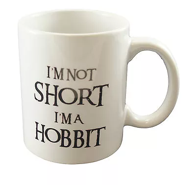 £8.99 • Buy I'M NOT SHORT I'M A HOBBIT QUOTE Coffee Tea Mugs Mug Cup Gift Present 80
