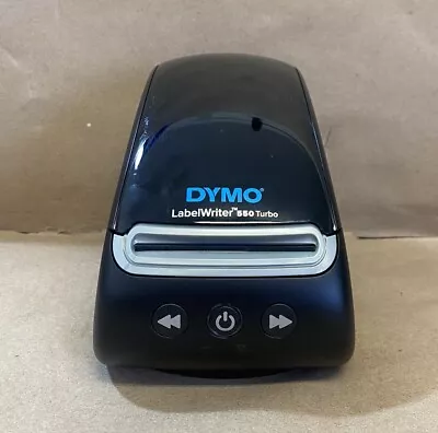 Dymo LabelWriter 550 Turbo Thermal Label Printer - Black *No Power Adapter* • $72.20