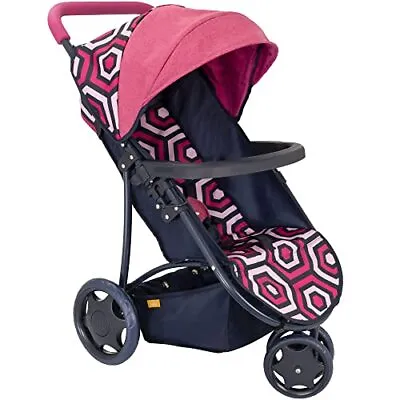 Joie Junior Litetrax 3 Wheel Pram Pushchair & Pram Toys Suitable For Kids Boys • £52.99