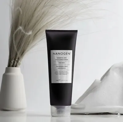 NANOGEN Shampoo And Half-Conditioner For Men • £9.50