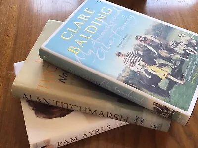 £4 • Buy Clare Balding Pam Ayres & Alan Titchmarsh. Autobiography Hardback Books Ex Con