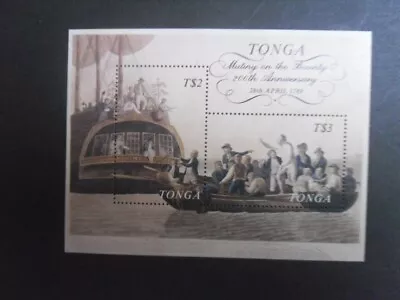 TONGA 1989 Mutiny On The Bounty SG.1035 MNH • £2.75