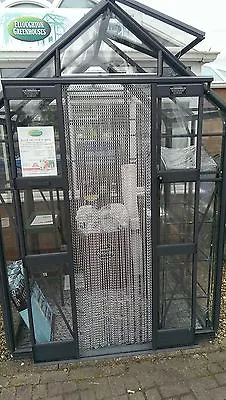 Chain Fly / Insect Screen Curtain For Elite Greenhouses Tall Single Door Models • £69.95