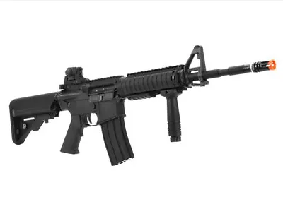 LCT RAS M4 EBB Carbine AEG Airsoft Rifle (Black) 33629 • $367.95