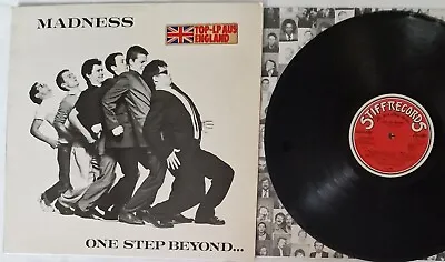 Madness One Step Beyond... Misprint LP Album Vinyl Record SEEZ 17 - VG+ • £24