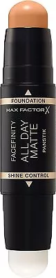 Max Factor Facefinity All Day Warm Golden 76 Matte Pan Stik Foundation 20g • £6.09