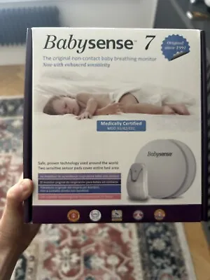 BabySense 7 Baby Breathing Monitor • £80
