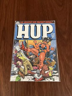 HUP #2 Underground Comics R Crumb 1st Print Comix - VG ++ • $19