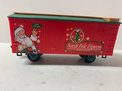 Eztec G Gauge Scientific Toys North Pole Express Train - Replacement Box Car • $6.99