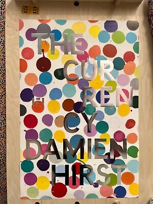 Damien Hirst - The Currency - Limited Edition Poster - Heni • £44.99