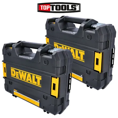 £12.97 • Buy Dewalt TStak Power Tool Case Only For Impact Driver - DCF887,DCF885 Pack Of 2