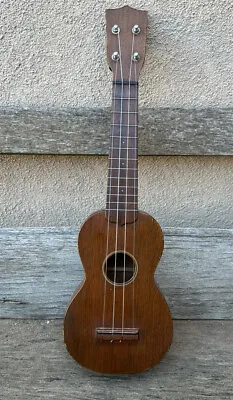 1920s/30s VINTAGE Beautiful MARTIN Soprano Ukulele Style 0 EXCELLENT No Cracks O • $699