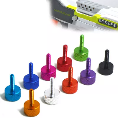 A Type Hand Thumb Screws Accessories For Nerf N-strike Elite Stryfe Blaster Toy • $9.77