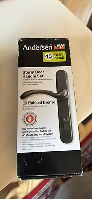 Andersen 975123 Storm Door Handle Set Oil Rubbed Bronze • $35