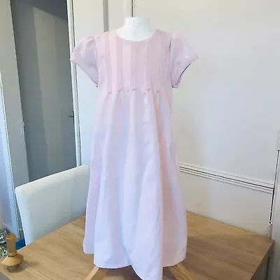 Pretty Originals Stunning Quality Baby Pink Short Sleeve Dress 5 Years • £24