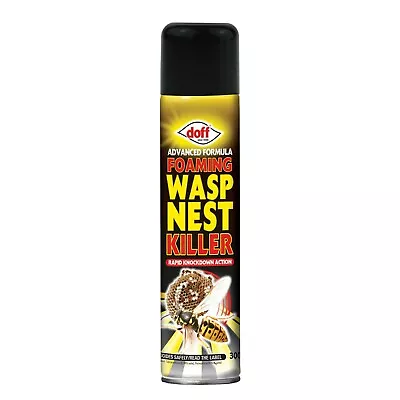 Doff Foaming Wasp Nest Killer Foam 300ml • £6.95