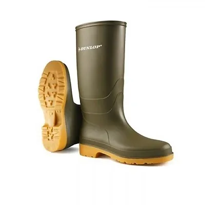 Dunlop Dull Child Wellington Boots Wellies! ALL SIZES • £13.19