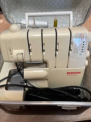 Bernina 2000DE Serger Clean Serger Tested With Travel Case • $199