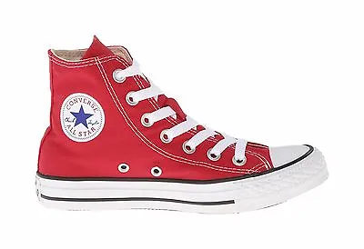 $69 • Buy CONVERSE All Star Chuck Taylor Red Hi Top Canvas Women's Shoes Sneakers M9621