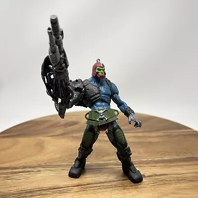 2001 Masters Of The Universe 200x Trap Jaw 6” Action Figure He-Man • $27