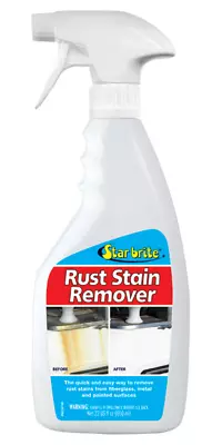 STAR BRITE Rust Stain Remover 22oz Spray Bottle 089222 • $14.74