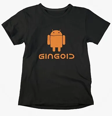 GINGER Funny T Shirt Mens Funny Tshirt Womens Funny T Shirts Red Head Gingoid • £14.95