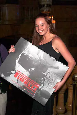 Kimberley Cooper Attends The Launch Of The 2002 Pirelli Calendar  - Old Photo 1 • $9