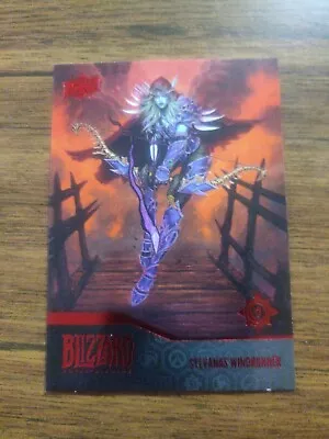 2023 Blizzard Legacy Collection Sylanas Windrunner Horde Red Parellel • $4