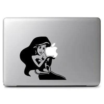 Little Mermaid Sticker Decal For Apple Macbook Air Pro 11 12 13 15 17  Laptop • $8.80