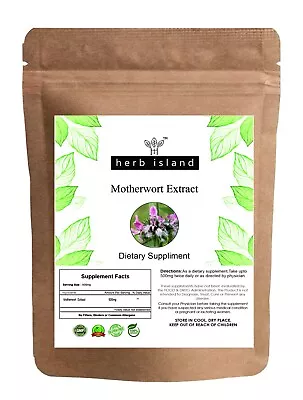 Motherwort Extract (Leonurus Cardiaca) Antioxidant & Anti-inflammatory Free Ship • $11.35